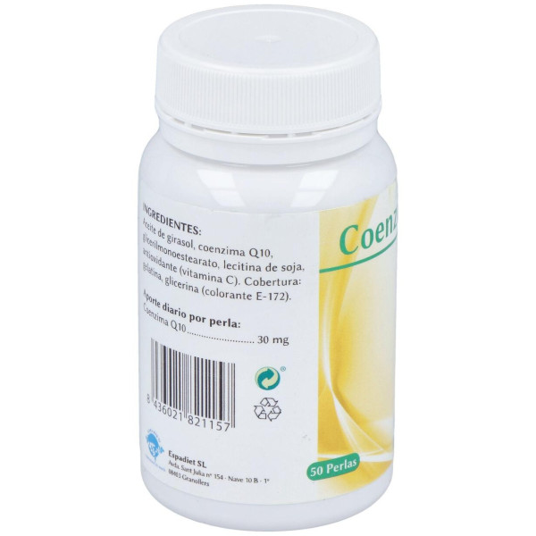 Espadiet Ubiquinona Q10 510Mg 50 Perlas