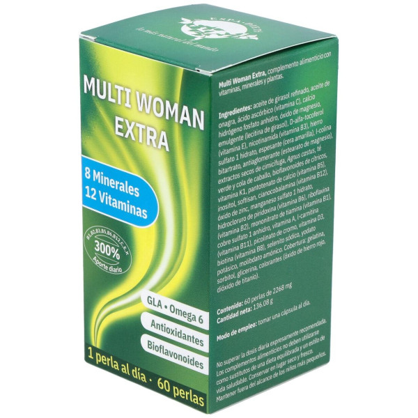 Espadiet Multi Woman Extra 60Caps