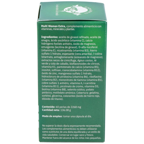 Espadiet Multi Woman Extra 60Caps