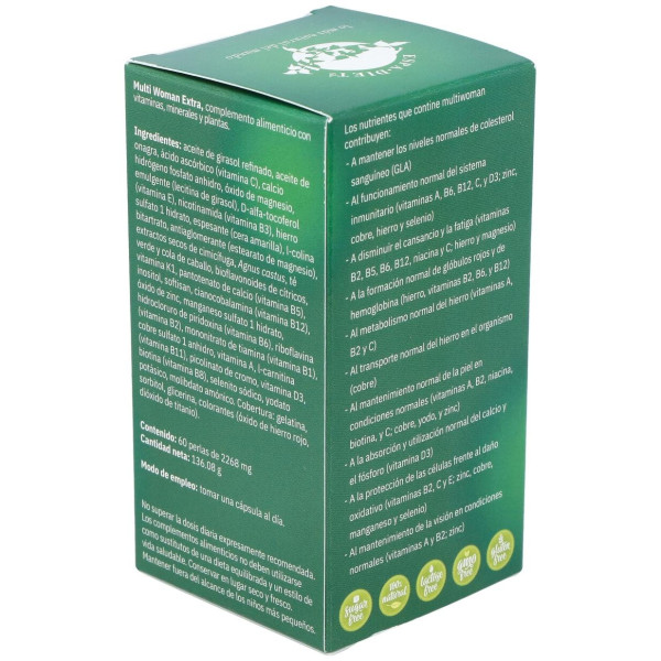 Espadiet Multi Woman Extra 60Caps