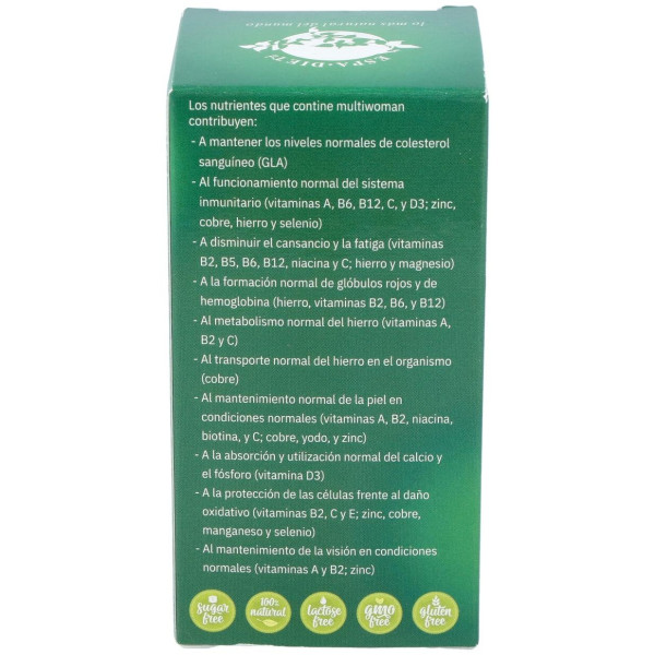 Espadiet Multi Woman Extra 60Caps