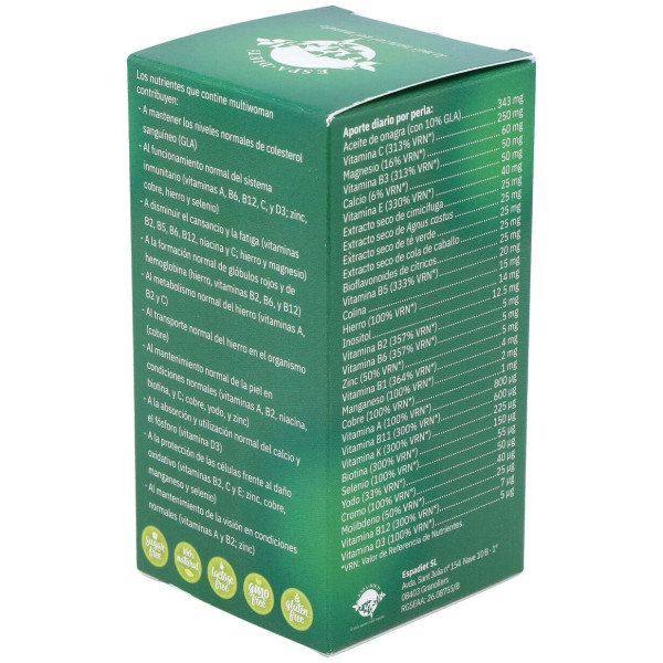 Espadiet Multi Woman Extra 60Caps