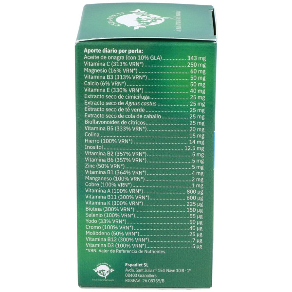 Espadiet Multi Woman Extra 60Caps