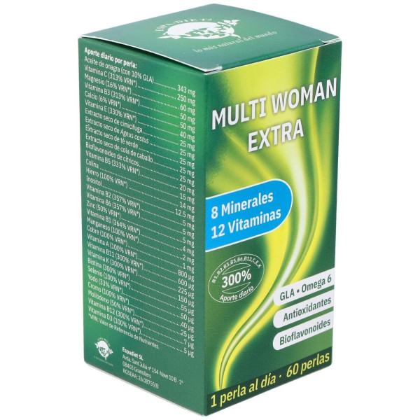 Espadiet Multi Woman Extra 60Caps