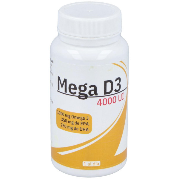 Mega D3 4000Ui 60Perlas