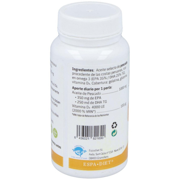 Mega D3 4000Ui 60Perlas