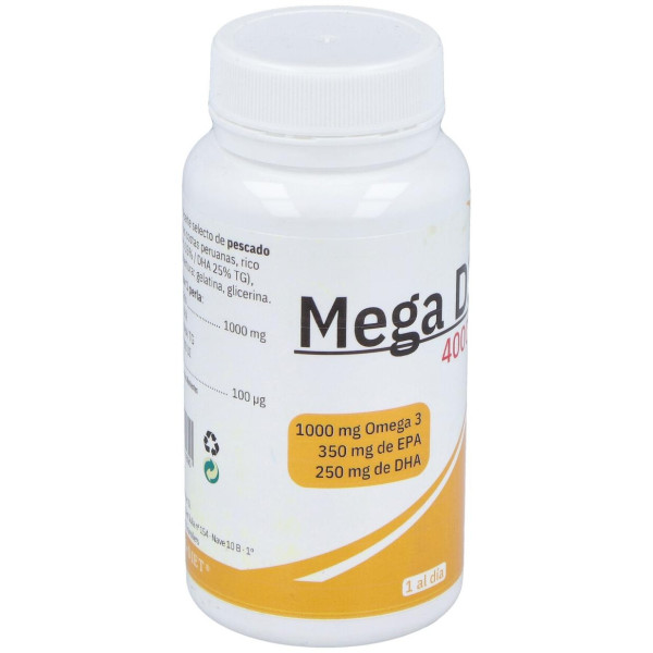 Mega D3 4000Ui 60Perlas