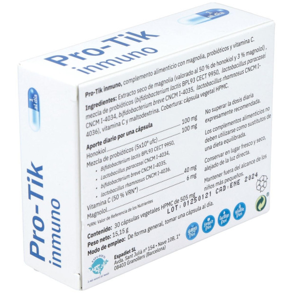 Pro-Tik Inmuno 30Cap.