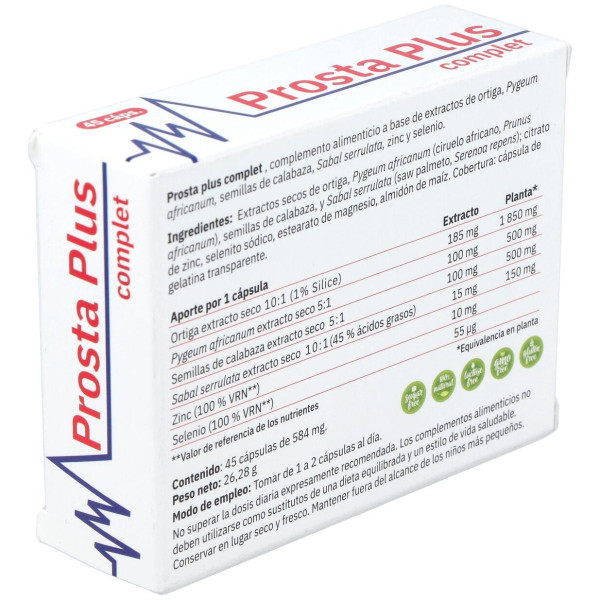 Espadiet Prostaplus Complet 45Caps