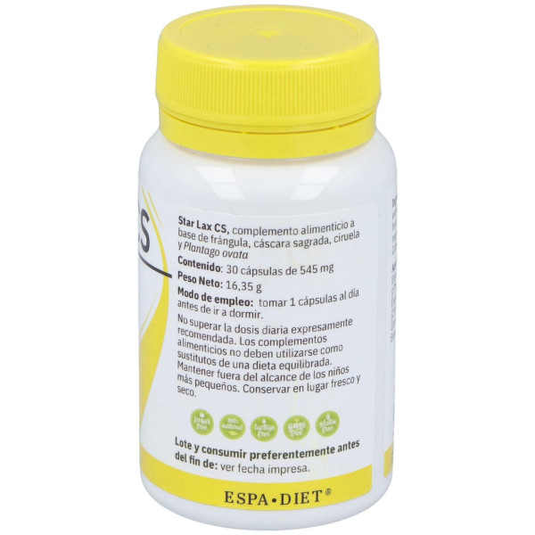 Espadiet Star Lax Cs 30Caps