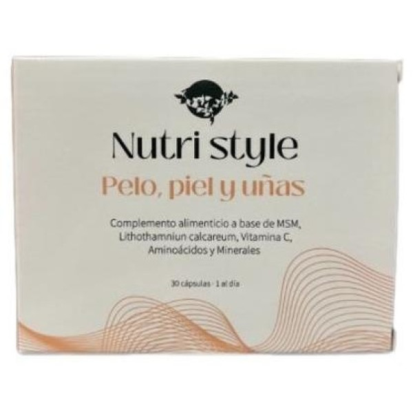 Espadiet Nutri Style Pelo Piel Uñas 30Caps