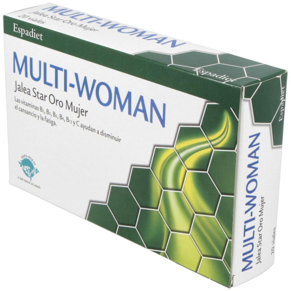 Espadiet Jalea Real Multiwoman Fructosa 20Uds