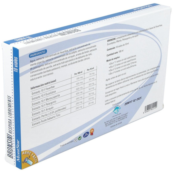 Espadiet Bronsini 10 Viales