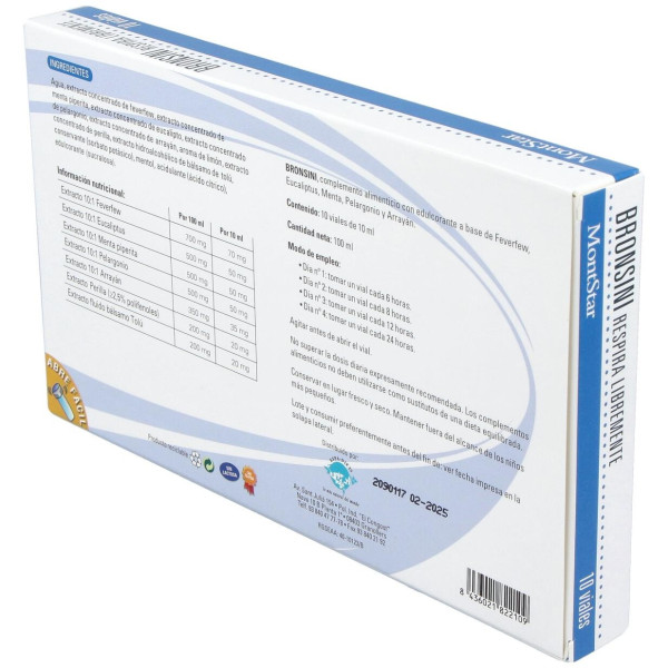 Espadiet Bronsini 10 Viales