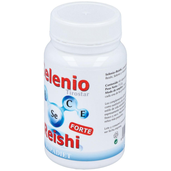 Espadiet Selenio Reishi 60Caps