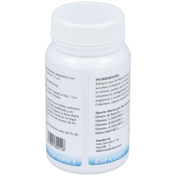 Espadiet Selenio Reishi 60Caps