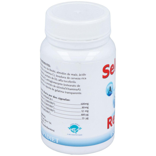 Espadiet Selenio Reishi 60Caps