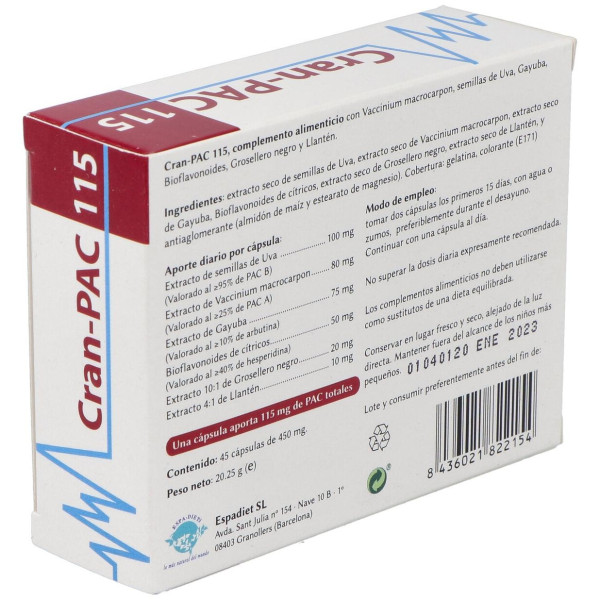 Monstar Cran Pac 115 45Caps