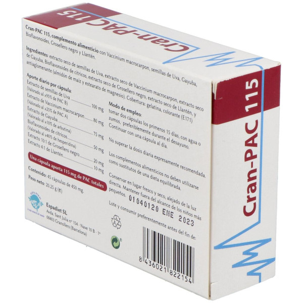 Monstar Cran Pac 115 45Caps