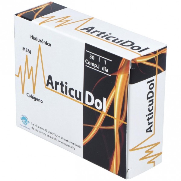 Montstar Articudol 30 Comprimidos