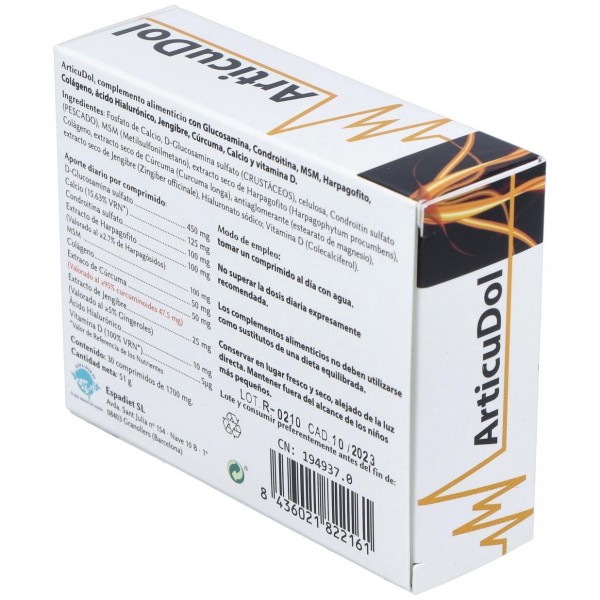 Montstar Articudol 30 Comprimidos