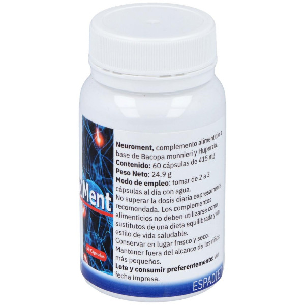 Espadiet Neuroment 60Caps