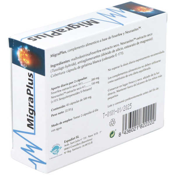 Montstar Migra Plus 45Caps