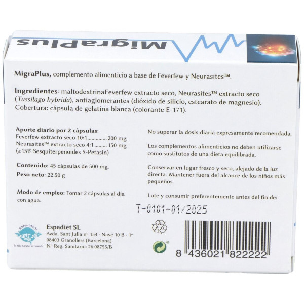 Montstar Migra Plus 45Caps