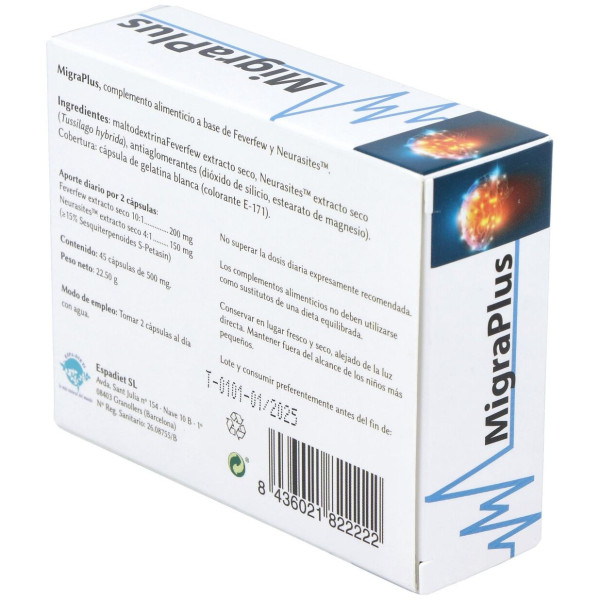 Montstar Migra Plus 45Caps