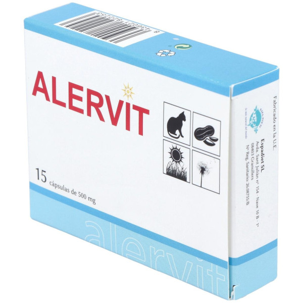 Espadiet Alervit 15Caps
