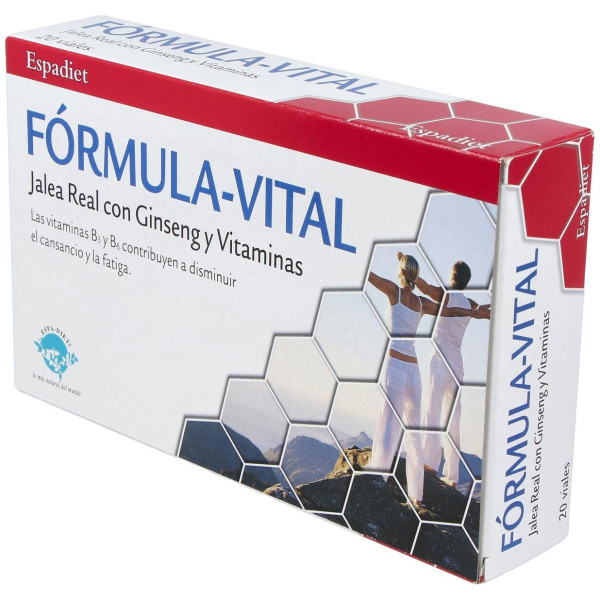 Espadiet Jalea Fórmula Vital Vial 20Uds