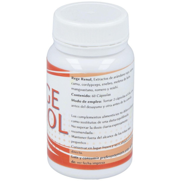Espadiet Regenerol 60Caps