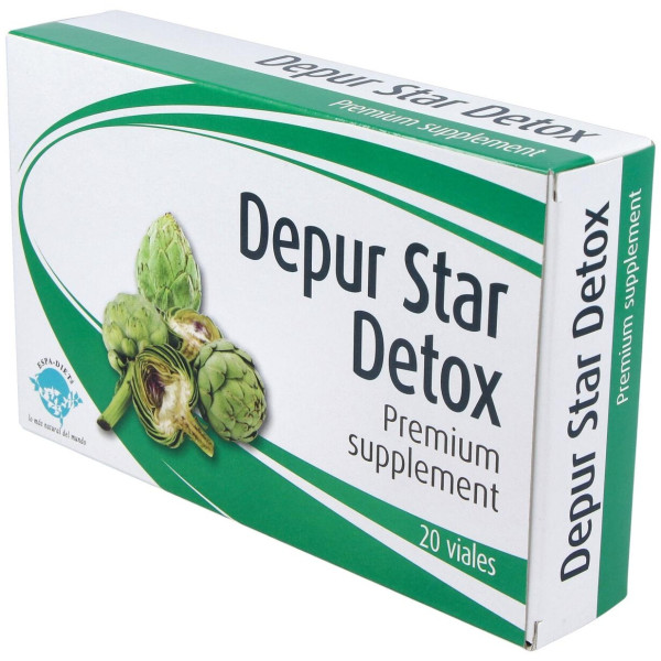 Espadiet Depur Star Detox 20Uds