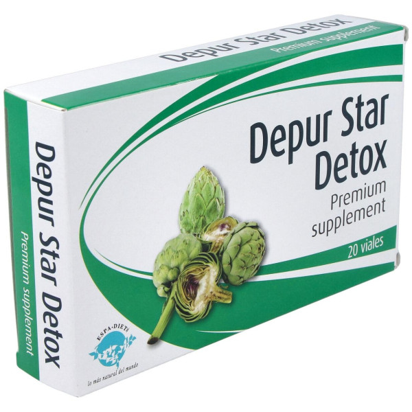 Espadiet Depur Star Detox 20Uds