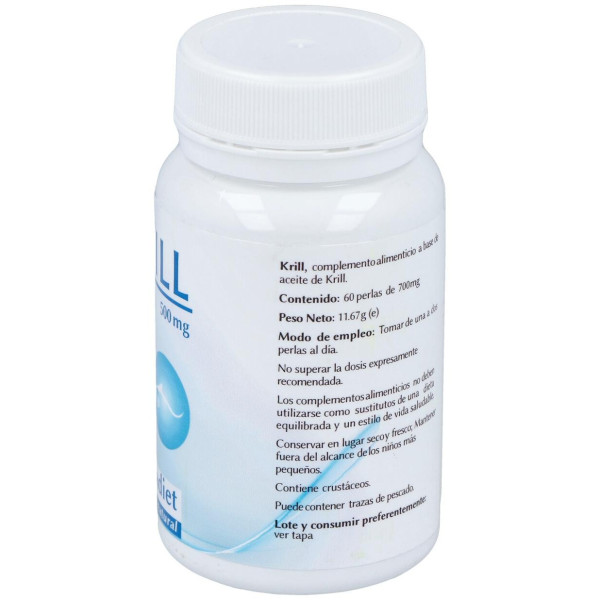 Krill 500 Mg. 60Perlas