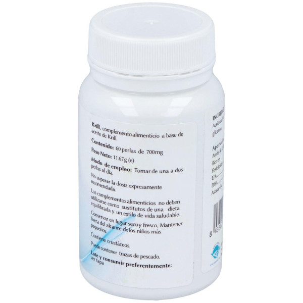 Krill 500 Mg. 60Perlas