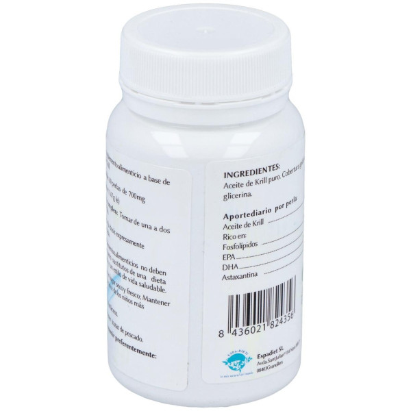 Krill 500 Mg. 60Perlas