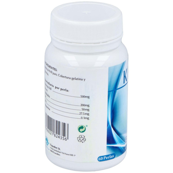 Krill 500 Mg. 60Perlas