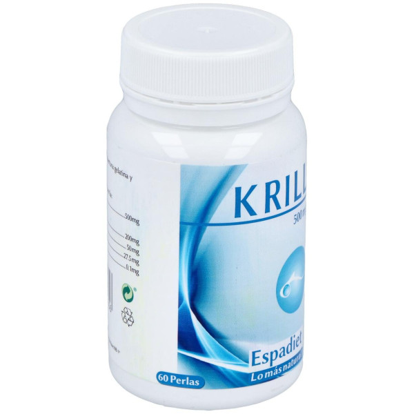 Krill 500 Mg. 60Perlas
