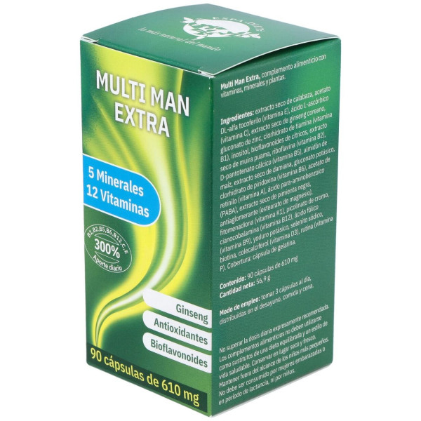 Espadiet Multi Man Extra 90Caps