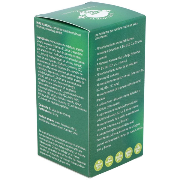 Espadiet Multi Man Extra 90Caps