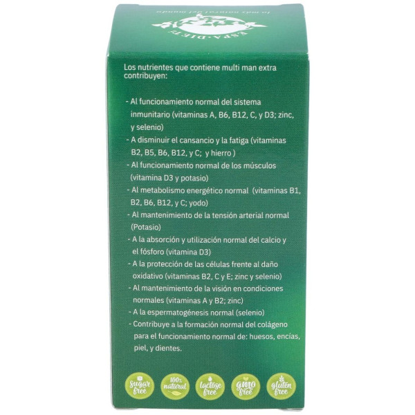 Espadiet Multi Man Extra 90Caps