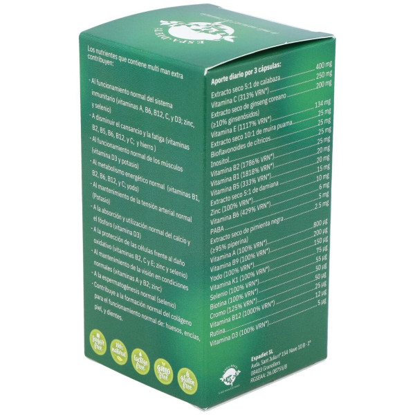 Espadiet Multi Man Extra 90Caps