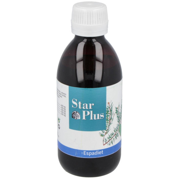 Star Plus Bronquios Jarabe 250Ml.