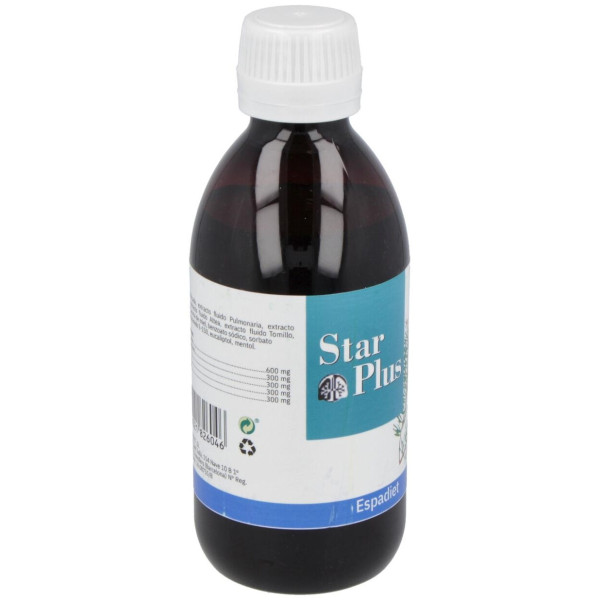 Star Plus Bronquios Jarabe 250Ml.