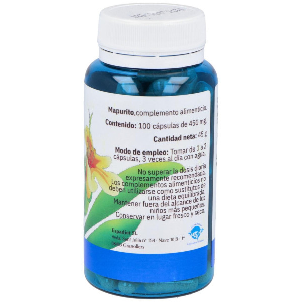 Mapurito 100 Cap.