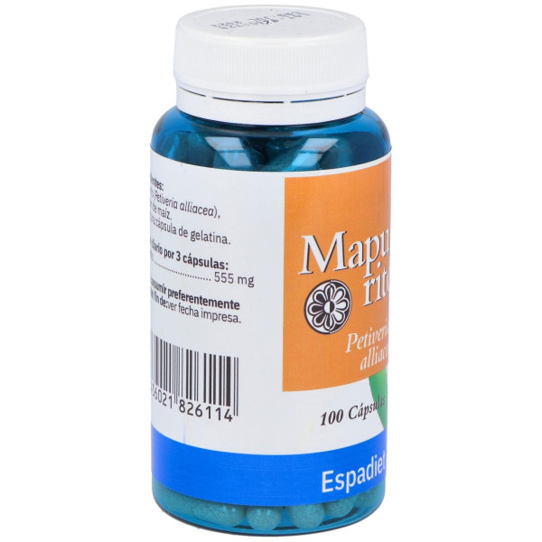 Mapurito 100 Cap.