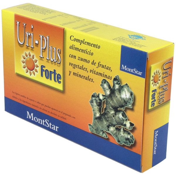 Montstar Uri Plus 20Uds