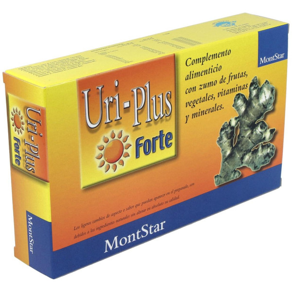 Montstar Uri Plus 20Uds