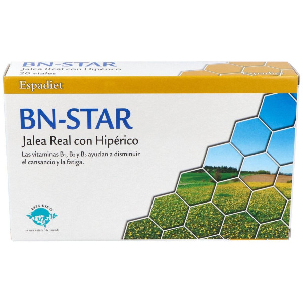 Jalea Real+Hiperico Bn-Star 20Amp.